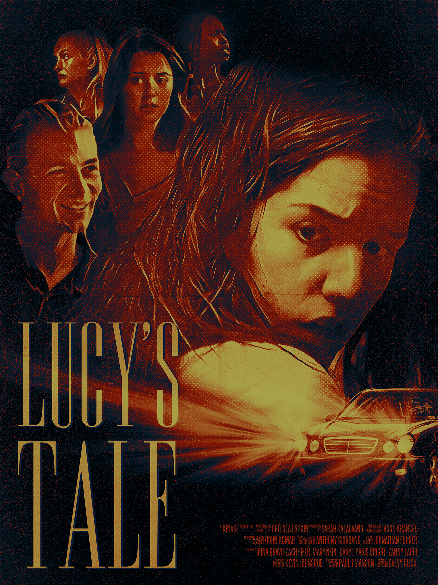 постер Lucys Tale